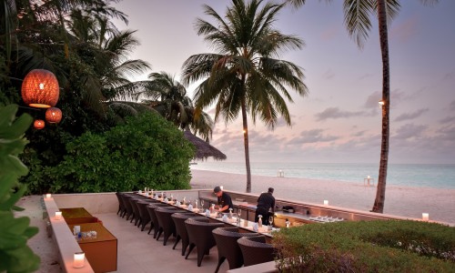 Conrad Maldives Rangali Island